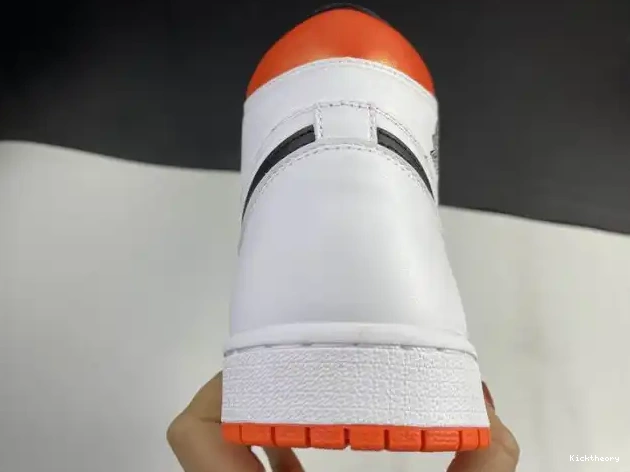 Kicktheory Retro 555088-180 High 1 Jordan Electro Air Orange 0518